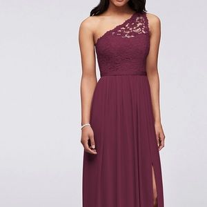 Bridesmaid Dress from David’s Bridal. Size 12